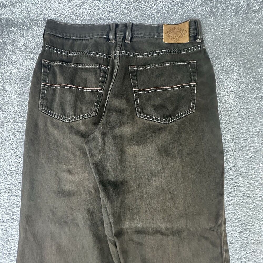 Indigo Palms Jeans Men's 34x32 Classic Fit Brown Soft Denim Y2K 00's Straight